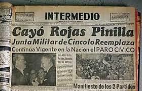 Renuncia Rojas Pinilla