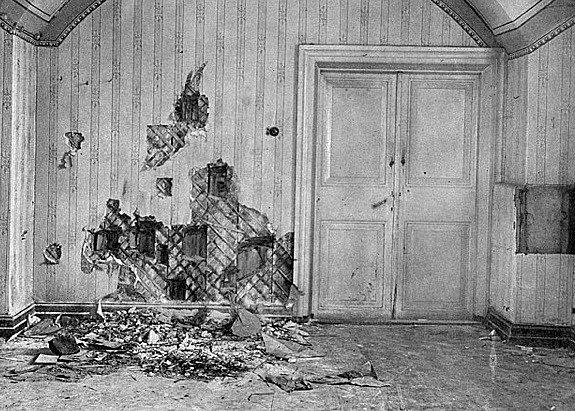 Asesinato a la familia real