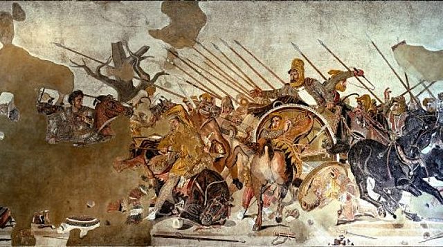 Second Battle with Persia