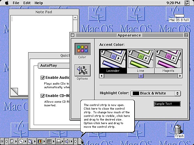 Mac OS 8