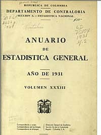 Anuario de estadística