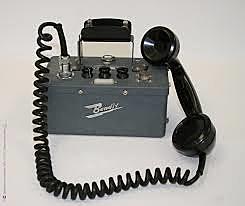 Primer radioteléfono