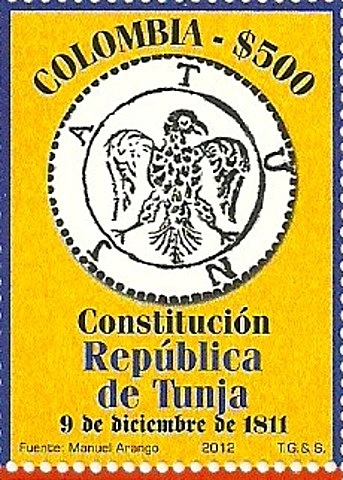 Constitución de la República de Tunja