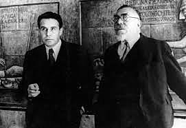 Norbert Wiener y Arturo Rosenblueth