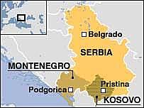 Independencia de Montenegro y Serbia