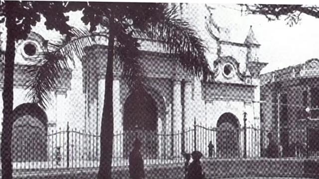 La plaza de Cayzedo el centro de la vida social y cultural