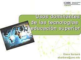 Las TIC se convierte en tecnología