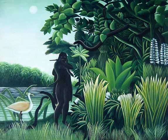 La encantadora de serpientes - Rousseau