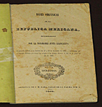 Constitución de 1843.