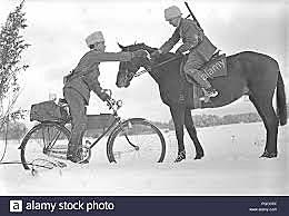 Mensajeros a caballo