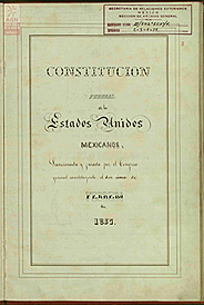 Constitución de 1857.