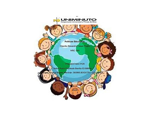 Políticas Educativas de las TIC en Colombia.