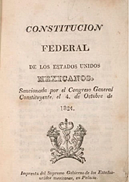 Constitución de 1824.