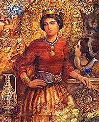 Alexander married Roxana