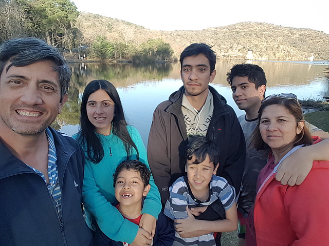 Fin de semana en familia