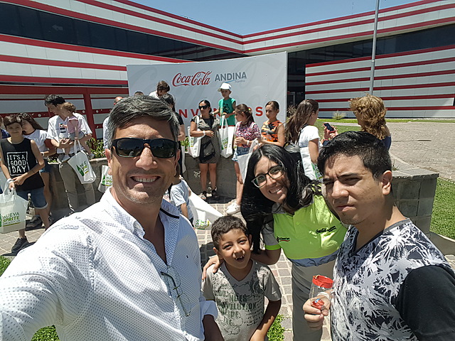 Visitando el trabajo de mamá