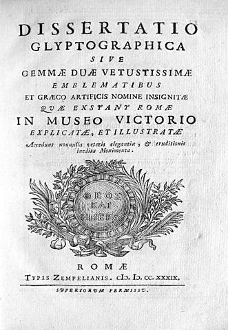 Publicación del libro Dissertatio phisico medica de metalurgia