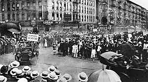 Beginning of the Harlem Renaissance