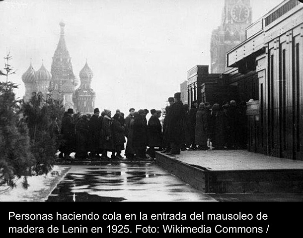 Muerte de Lenin