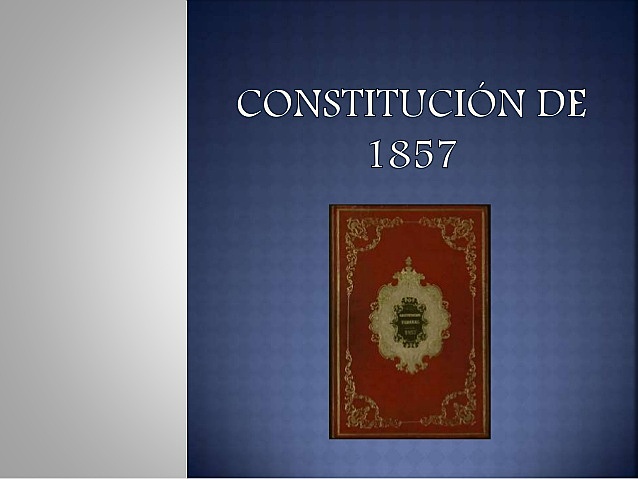 Constitución Federal de los Estados Unidos Mexicanos ( 1857)