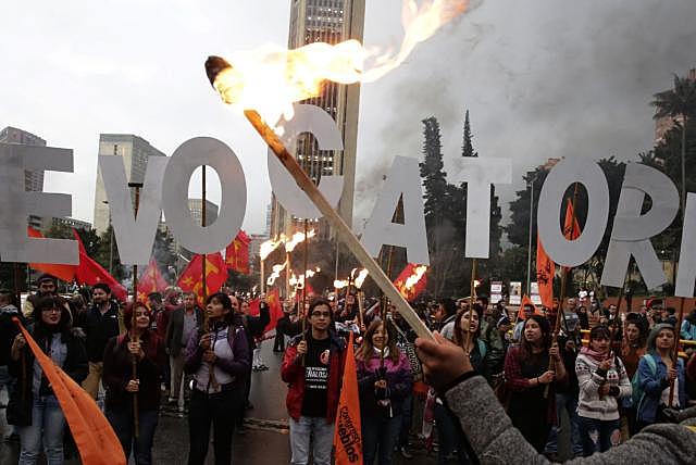 Revocatoria de los fallas de los actos violentos