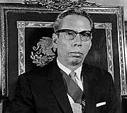 Gustavo Díaz Ordaz-Recursos Financieros