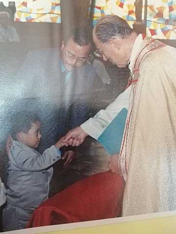 Presentación de 3 años