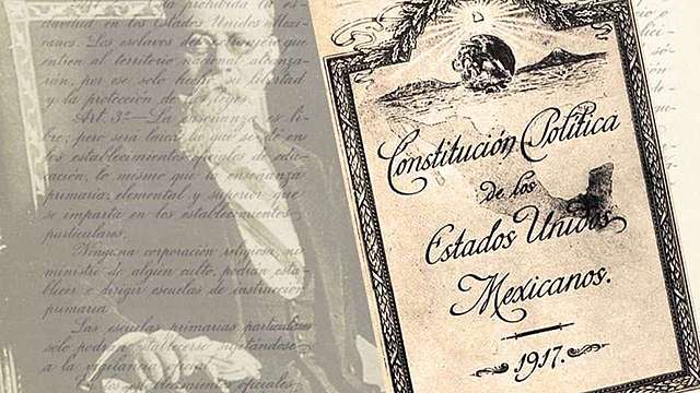 Constitución Federal de los Estados Unidos Mexicanos (1917)
