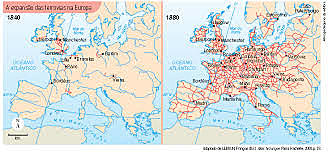 Mudanças Espaciais: