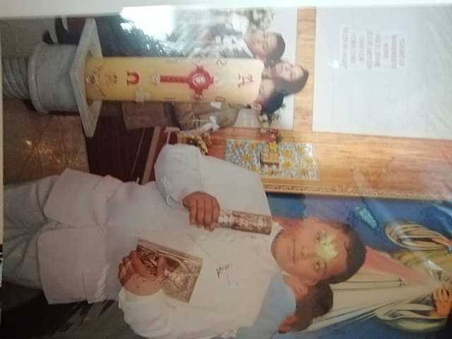 Pimera comunión y Confirmación