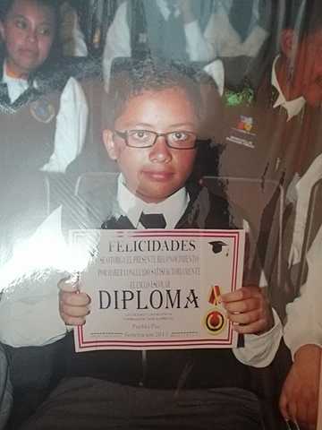 Me graduo de la primaria