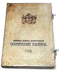 Constitución de 1853