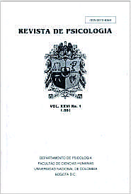 COL: REVISTA DE PSICOLOGÍA
