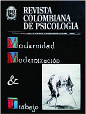 COL: REVISTA DE PSICOLOGÍA