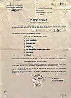 El arresto de los refugiados