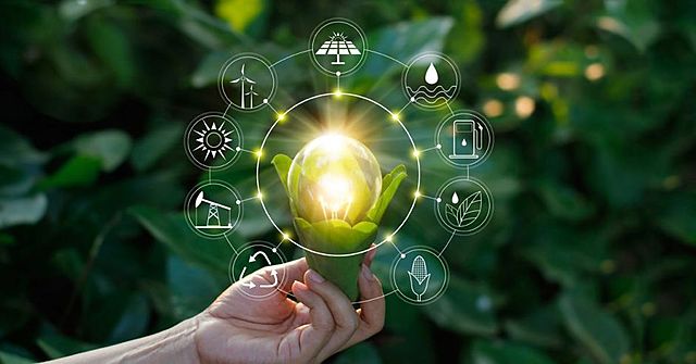 Desarrollo sostenible basado en crecimiento verde.