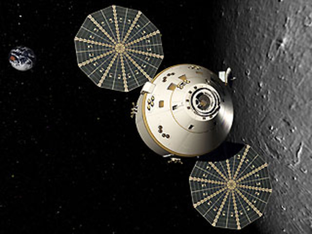 U.S Lunar Orbital 1 enters moon orbit
