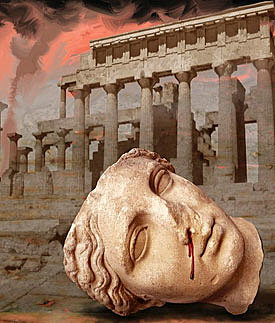 Decadencia de la educación grecolatina