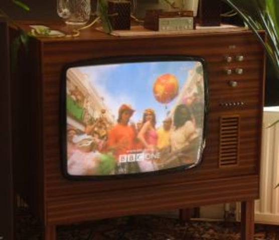 more and more televisons