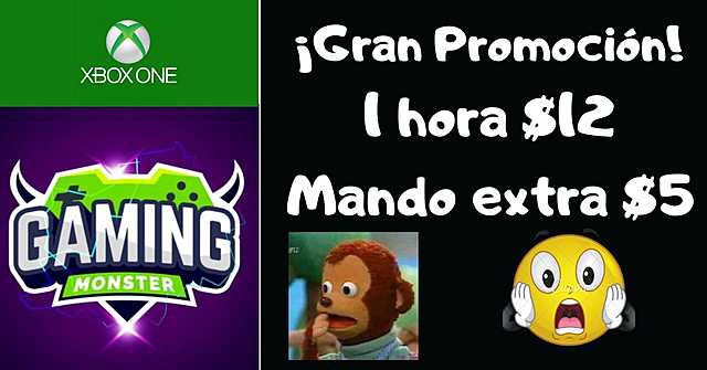 Abro mi segundo negocio de renta de Xbox one