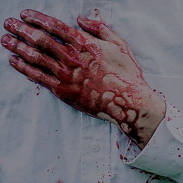 Lorcan's interview and meeting the Blood Priest