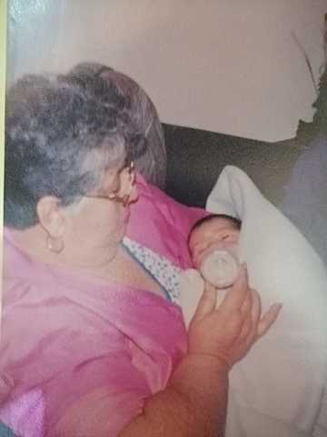 Muere mi abuelita materna