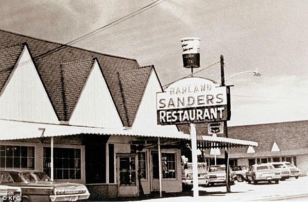 The first KFC restaurant