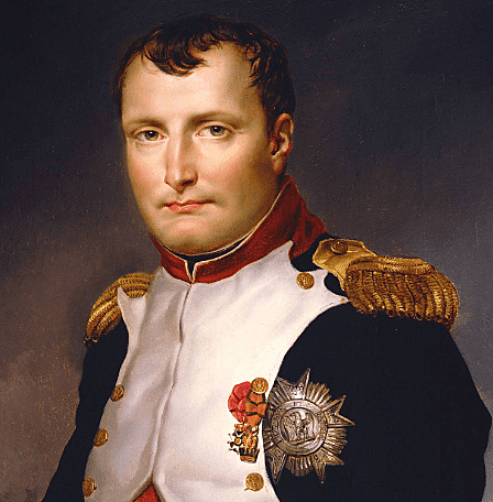 Napoleón abdica