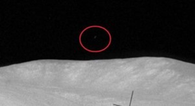 Apollo 17's return from the moon