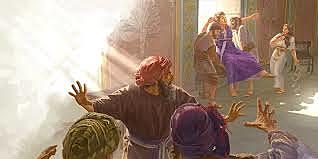 Ahab Fights Ben-hadad