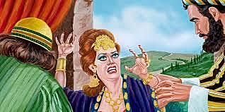 Jezebel Helps Ahab Kill Naboth