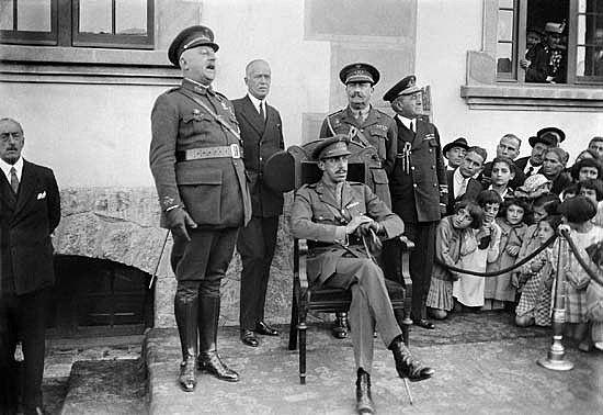 Dimisión de Primo de Rivera