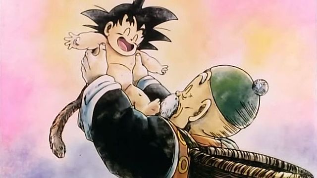 Goku es enviado a la Tierra