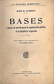 Bases de la Organización Política de la República Mexicana